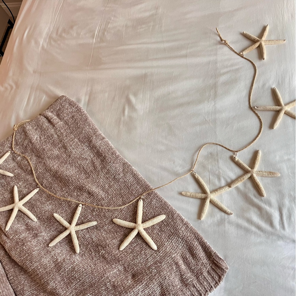 Hanging Starfish Wall or Window Decor